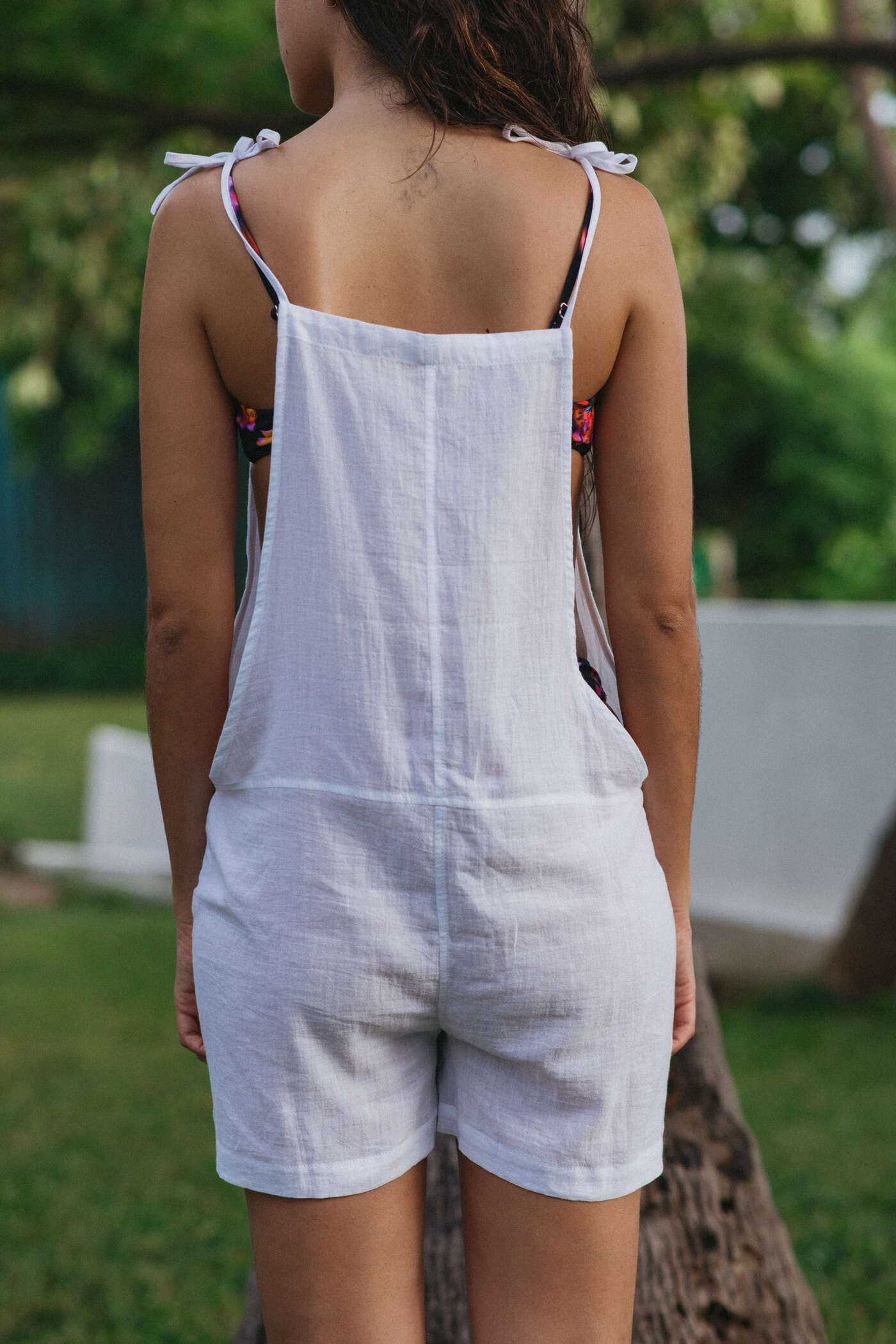 Isabel Romper (White)