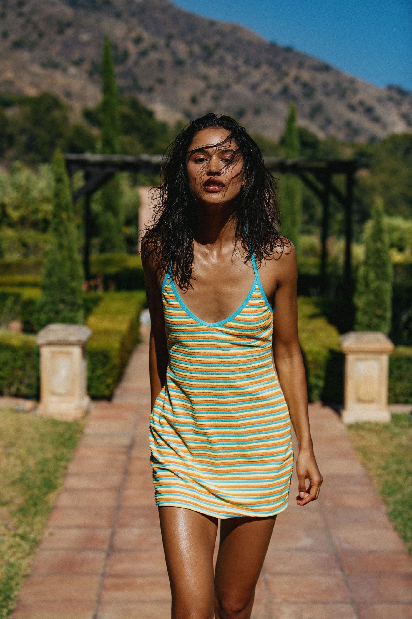 Ava Dress (Malibu)