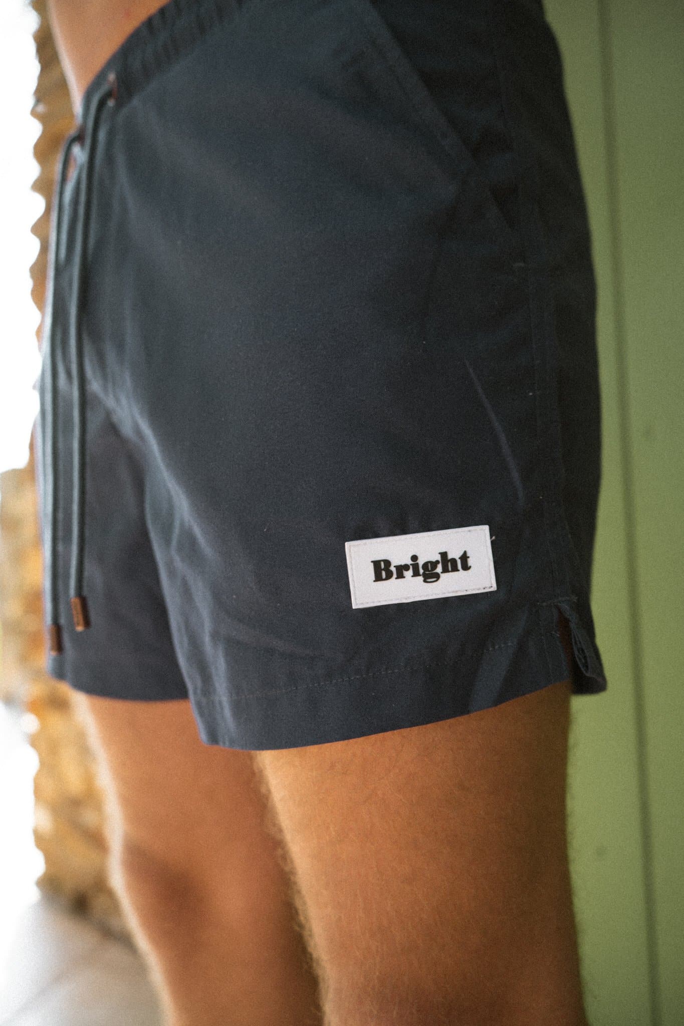 Bright Swimshorts (Navy Blue)