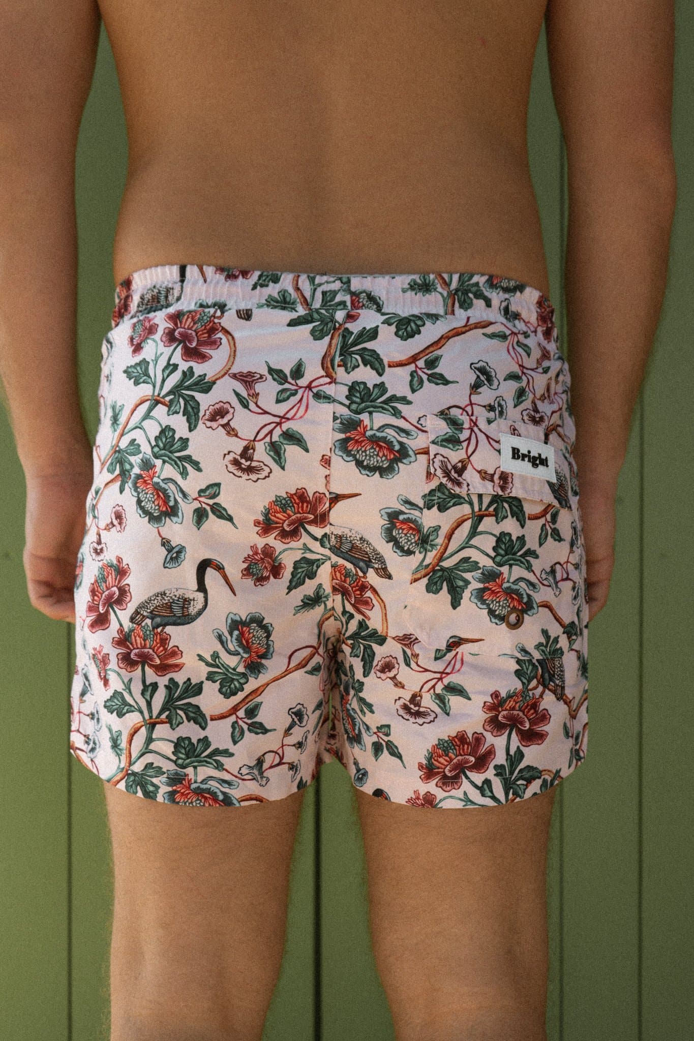 BRIGHT SWIMSHORTS (FLORAL)