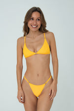 Freya Top (Yellow)