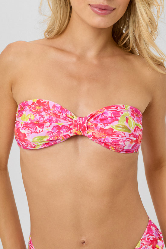 Demi Top (Pink Slipper)