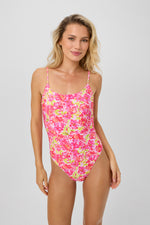 Freddie One Piece (Pink Slipper)