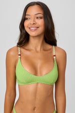 Sofie Top (Green Tea)