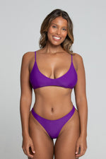 Sofie Top (Dark Purple)