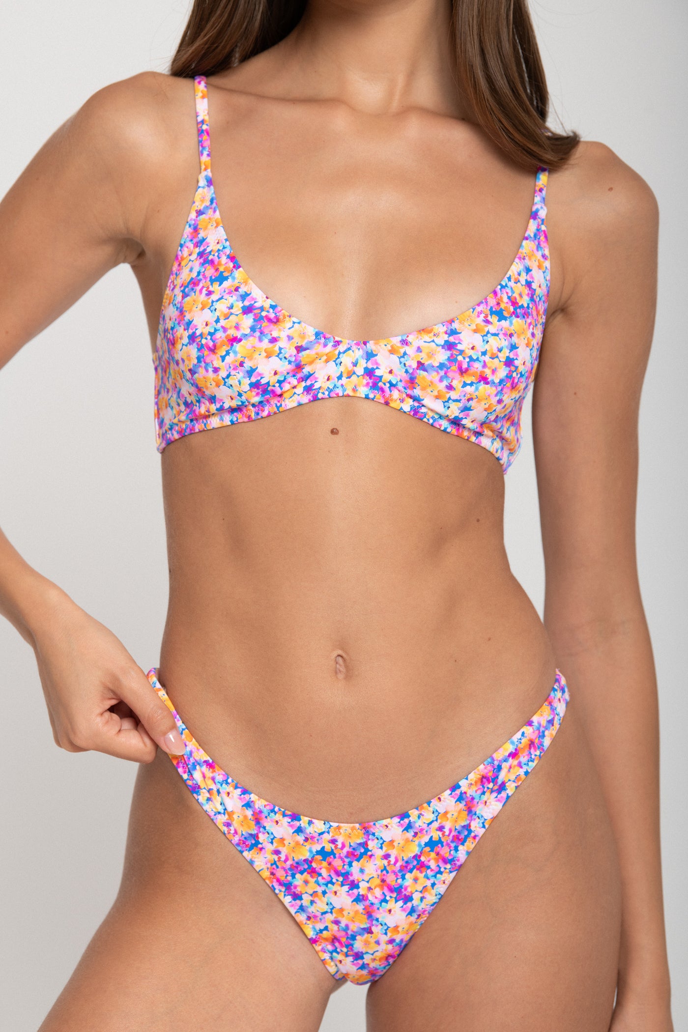 Sofie Top (Night Floral)