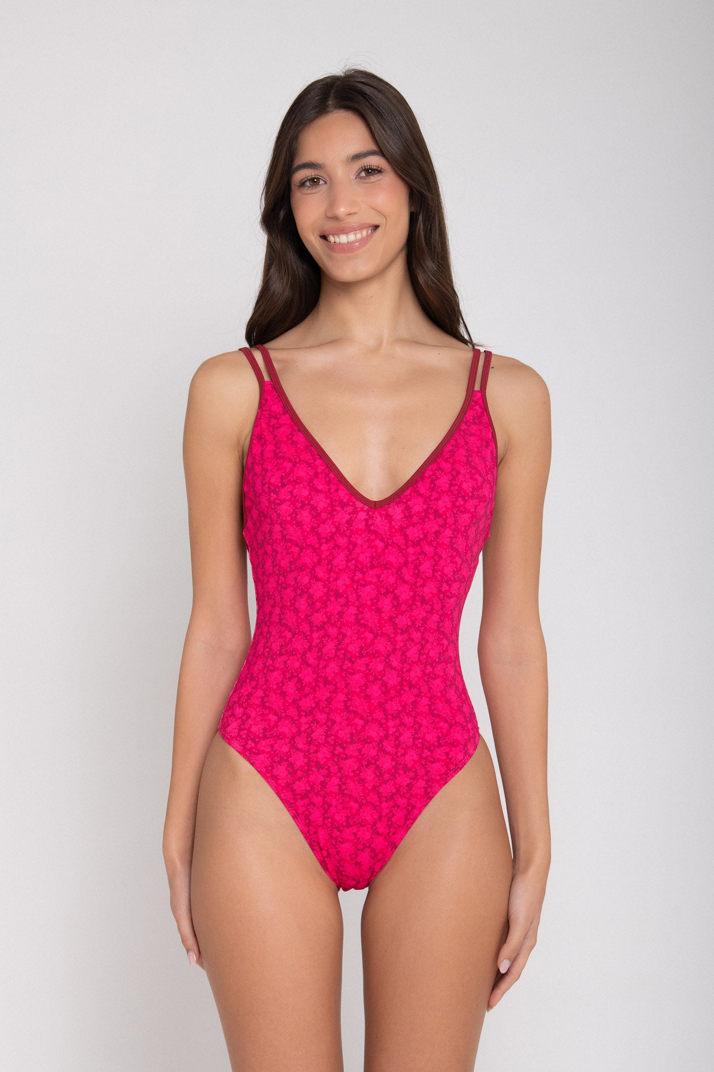Odessa One Piece (Rosé)