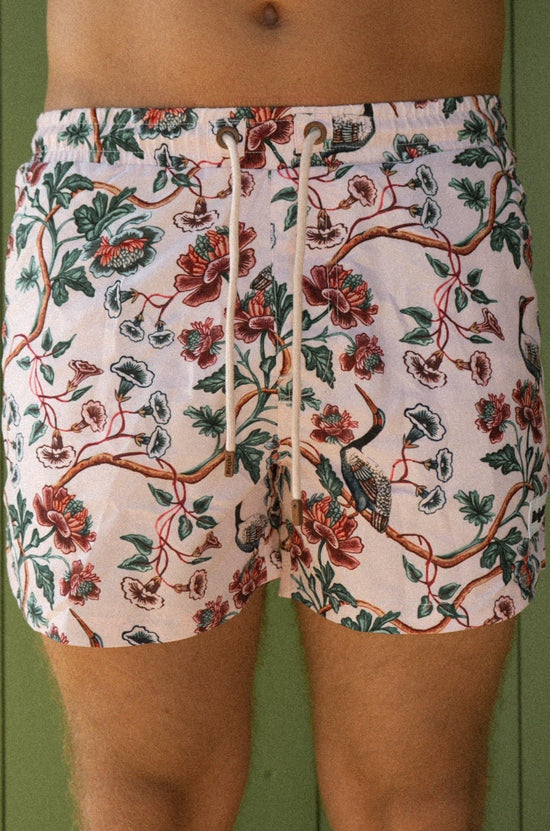 BRIGHT SWIMSHORTS (FLORAL)